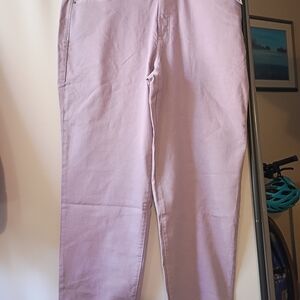 Old Navy Light Purple Denim Pants